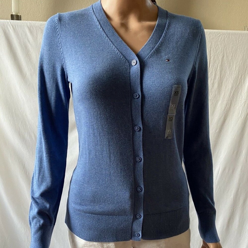 Tommy Hilfiger Women’s Sweater Long Sleeve XS New